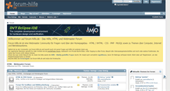 Desktop Screenshot of forum-hilfe.de