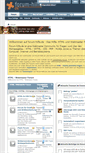 Mobile Screenshot of forum-hilfe.de